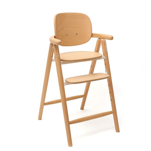 Pack Chaise haute Tobo et son Baby set Natural