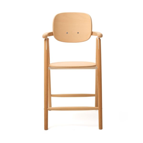 Pack Chaise haute Tobo et son Baby set Natural