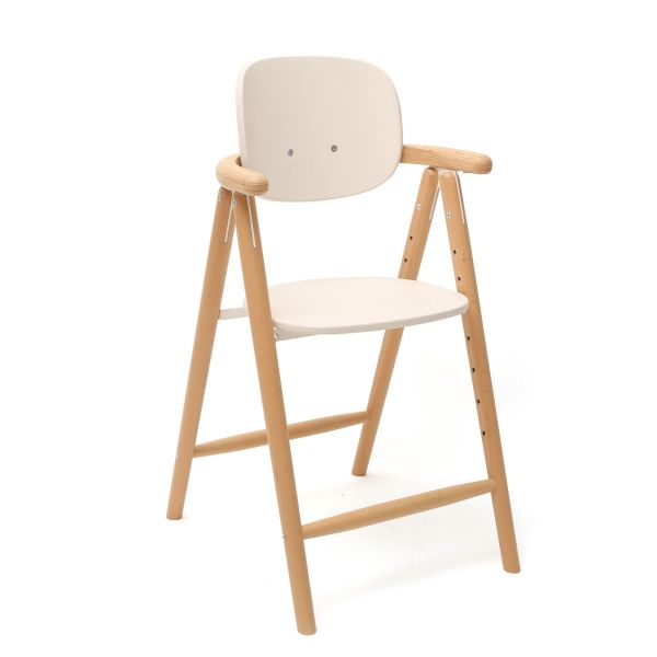 Pack Chaise haute Tobo et son Baby set White
