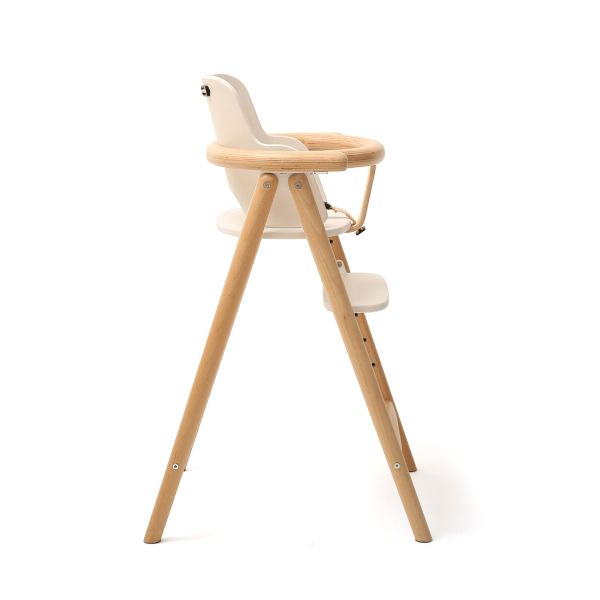 Pack Chaise haute Tobo et son Baby set White