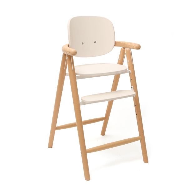 Pack Chaise haute Tobo et son Baby set White