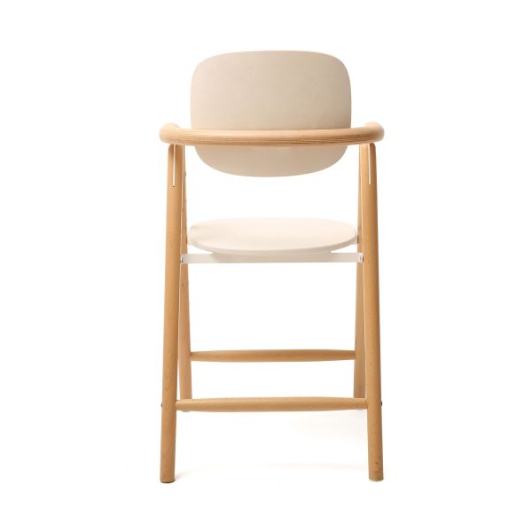 Pack Chaise haute Tobo et son Baby set White