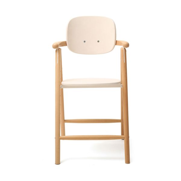 Pack Chaise haute Tobo et son Baby set White