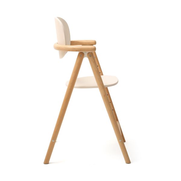 Pack Chaise haute Tobo et son Baby set White