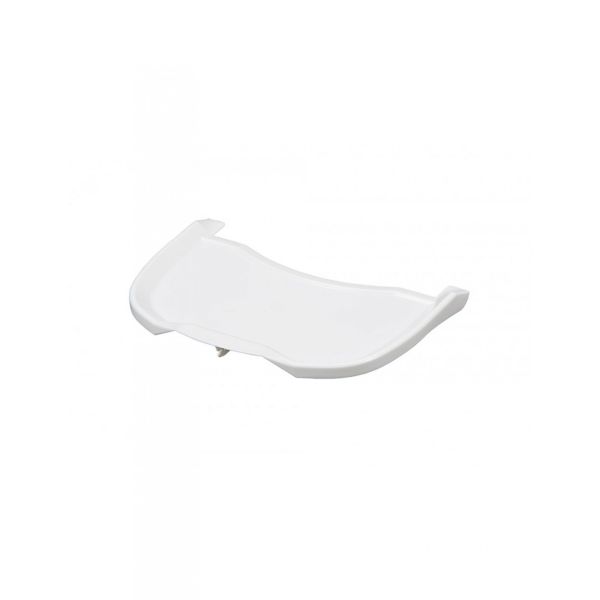 Pack Chaise haute André Hybride Kaki et sa tablette blanche