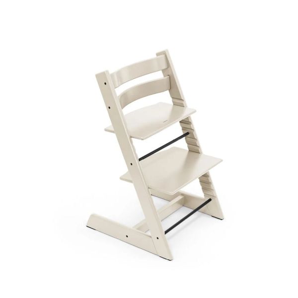 Pack Chaise haute Tripp Trapp avec son Baby Set et sa tablette - Vanilla white