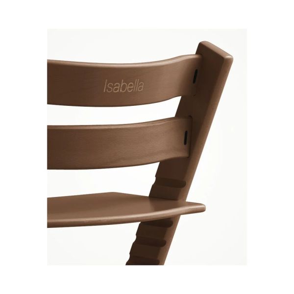 Pack Chaise haute Tripp Trapp avec son Baby Set et sa tablette - Warm brown