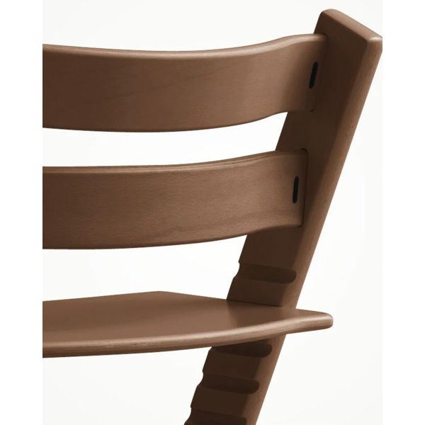 Pack Chaise haute Tripp Trapp avec son Baby Set et sa tablette - Warm brown