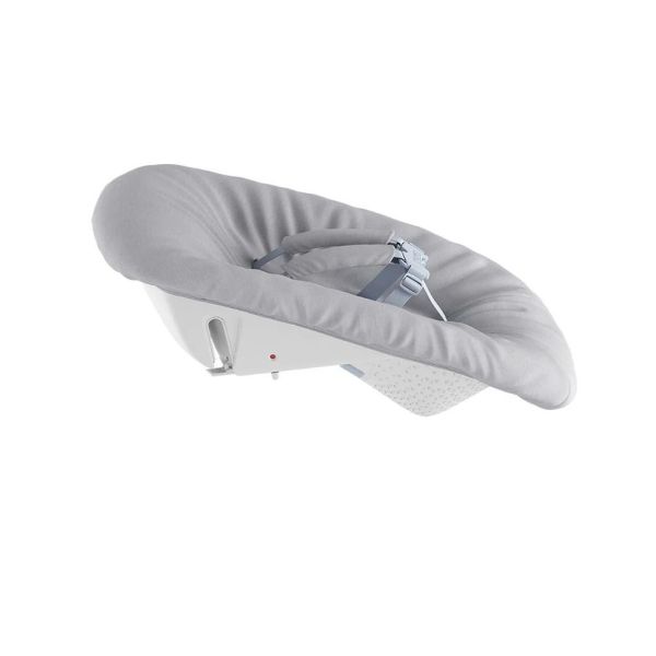 Pack chaise haute Tripp Trapp Hêtre Mauve + Newborn Set