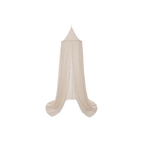 Pack ciel de lit Vintage 245 cm Stripe + flèche de lit blanche