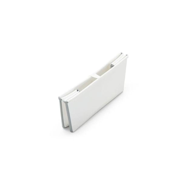 Pack baignoire Flexi Bath blanche + support à pieds