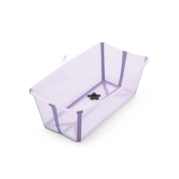 Pack baignoire Flexi Bath lavande + support à pieds