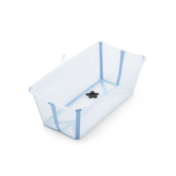 Pack baignoire Flexi Bath ocean blue + support à pieds
