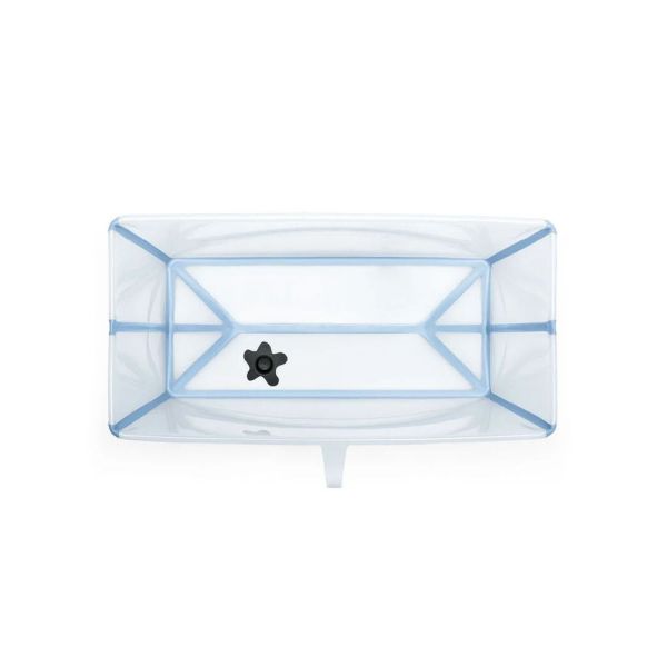 Pack baignoire Flexi Bath ocean blue + support à pieds