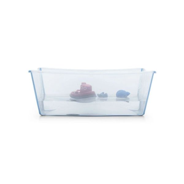 Pack baignoire Flexi Bath ocean blue + support à pieds