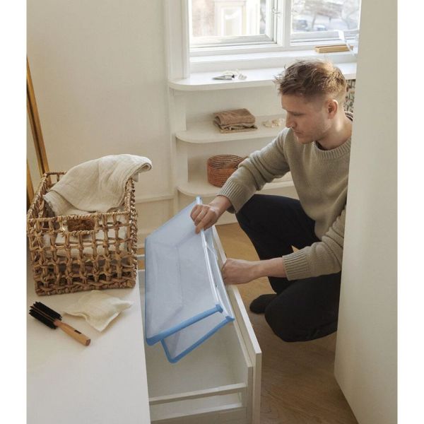 Pack baignoire Flexi Bath ocean blue + support à pieds