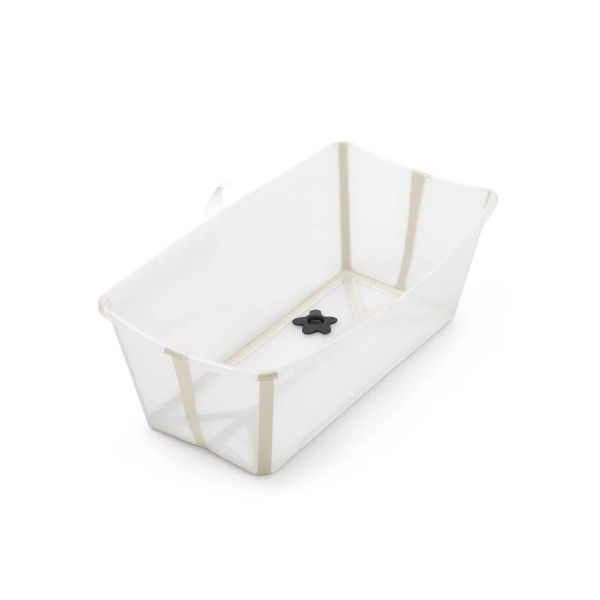 Pack baignoire Flexi Bath sandy beige + support à pieds