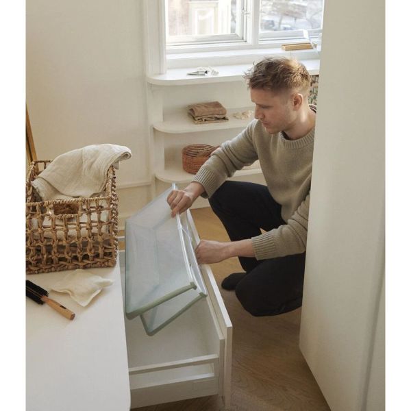 Pack baignoire Flexi Bath verte + support à pieds