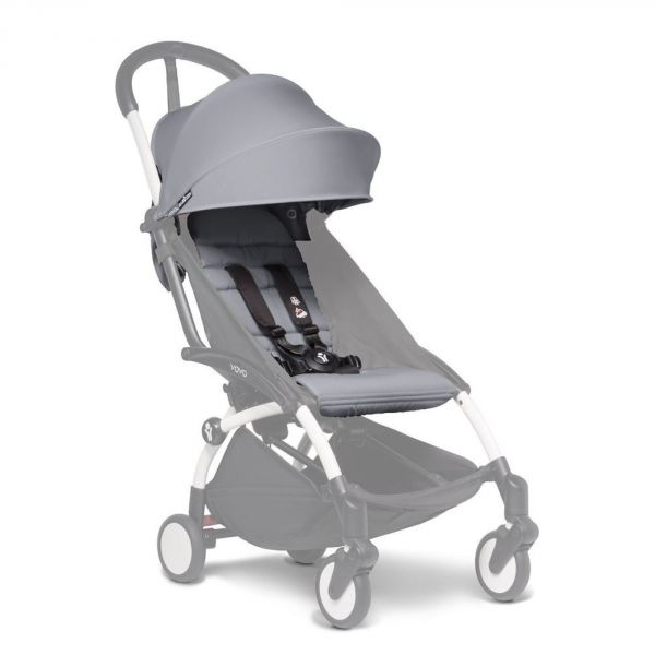 Pack couleur 6+ assise pour poussette YOYO 2 - Stone