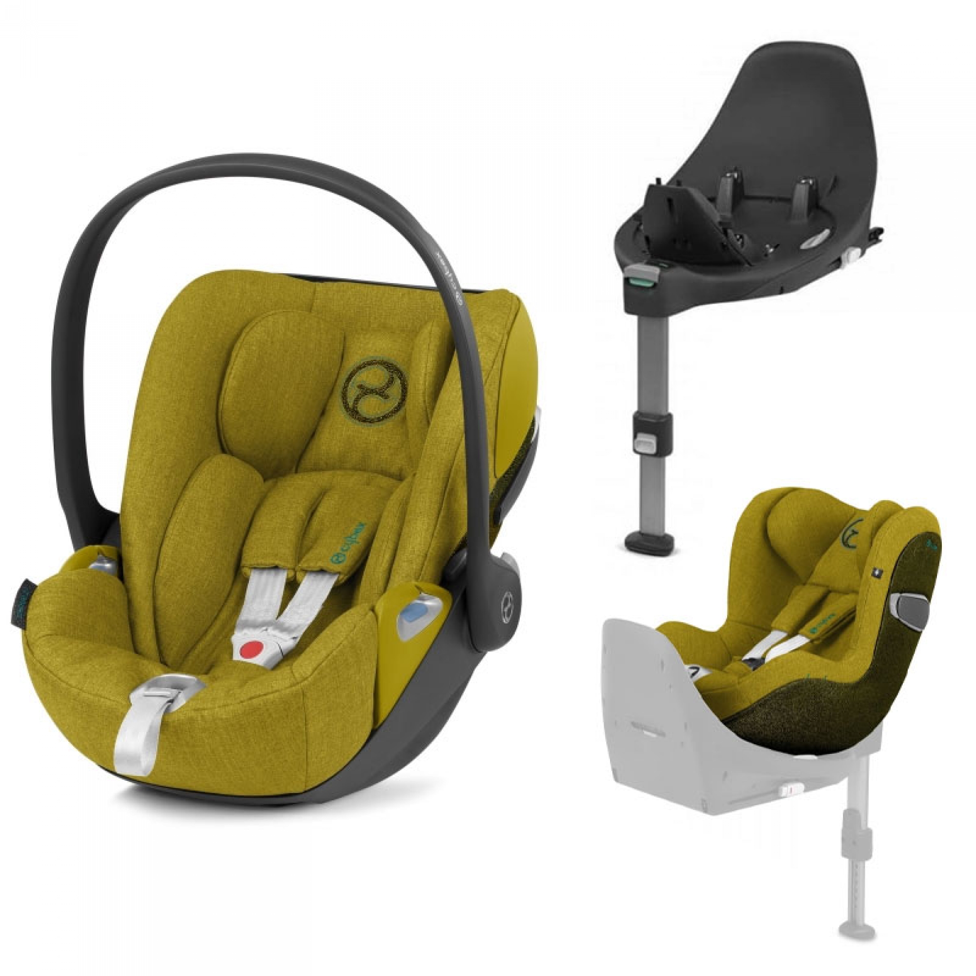 Cybex Platinum Pack Trio Siege Auto Cloud Z I Size Plus Siege Auto Sirona Z I Size Plus Base Z Mustard Yellow Made In Bebe Cybex Platinum Pack Trio Siege Auto Cloud Z I Size Plus Siege Auto Sirona Z I Size Plus Base Z Mustard Yellow Made In Bebe