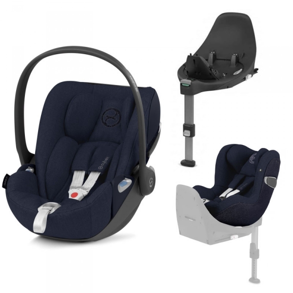 Bebe Confort Siege Auto Mica I Size Pivotant 360 Graphite Made In Bebe