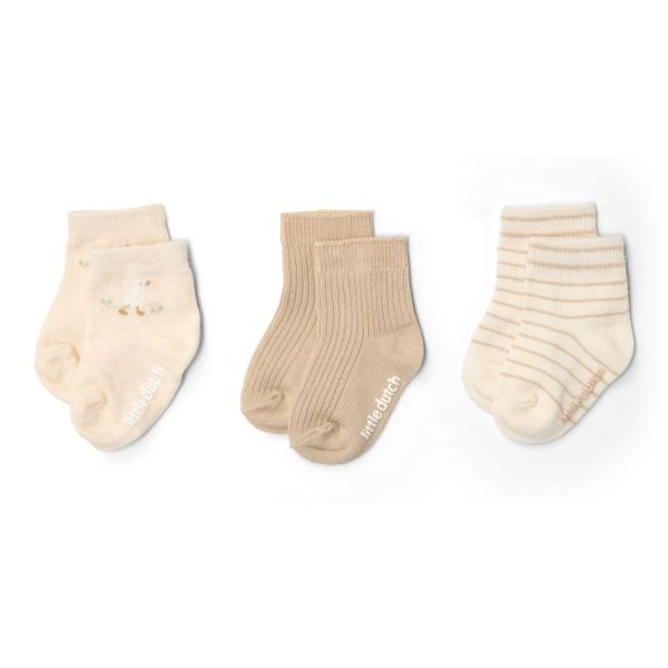 Pack de 3 chaussettes - 7-12 mois