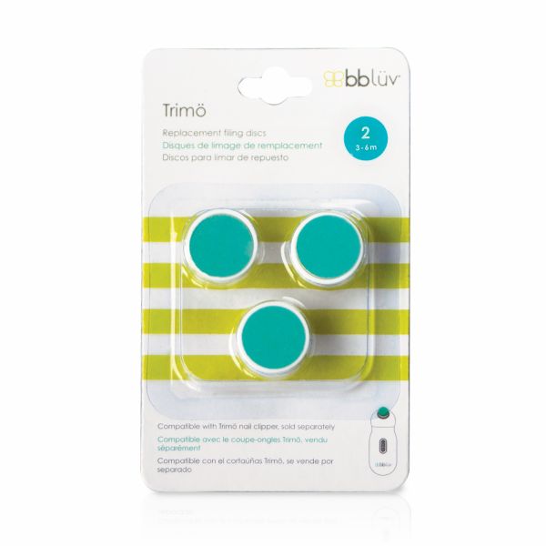 Pack de 3 disques de rechange pour Trimö 3-6 mois Aqua