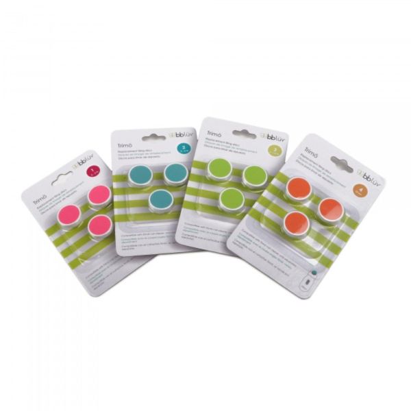 Lot de 3 disques de rechange pour Trimö