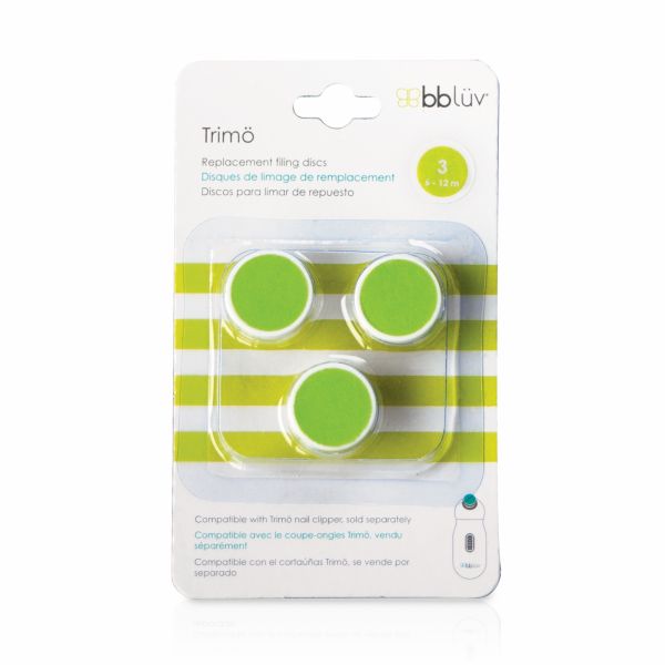 Pack de 3 disques de rechange pour Trimö 6-12 mois Lime