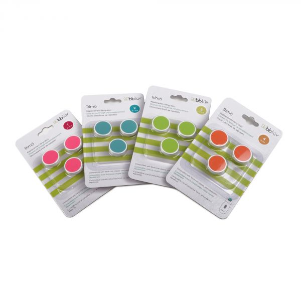 Pack de 3 disques de rechange pour Trimö 6-12 mois Lime