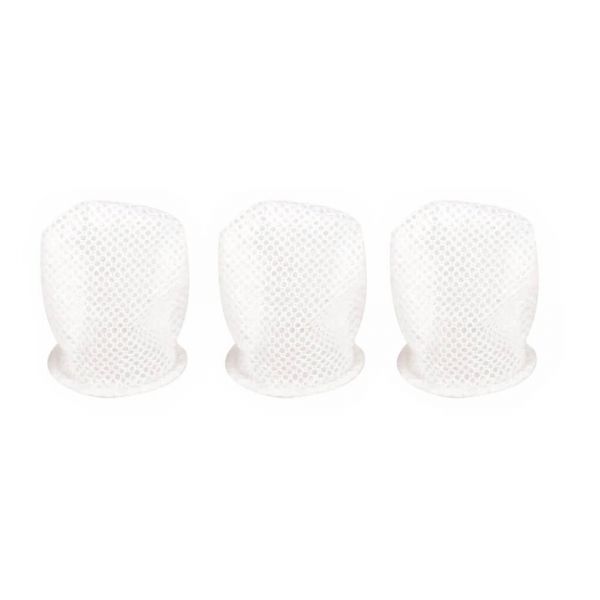 Lot de 3 filets blanc pour sucette découverte