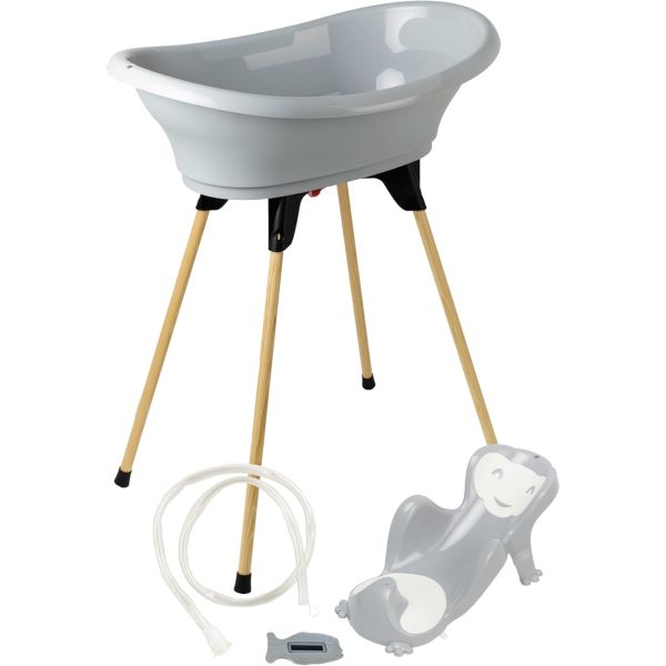 Pack baignoire Vasco 5 pièces Gris velours