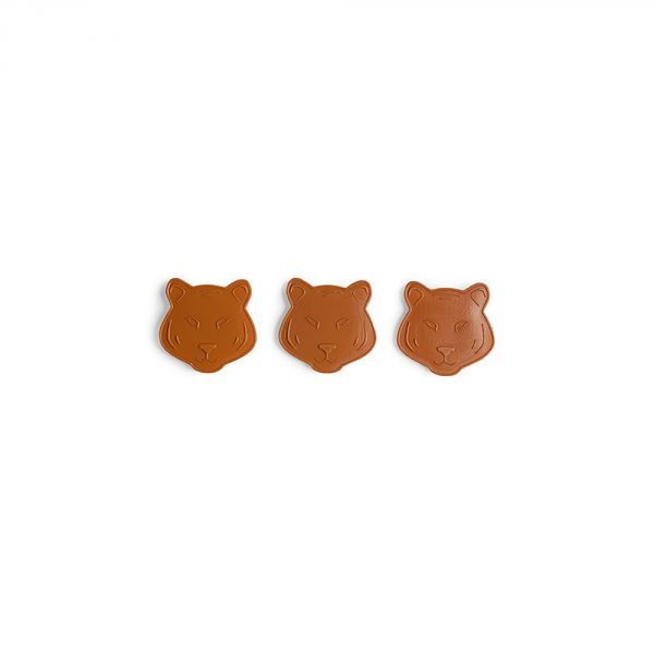 Blocs Tampons Acrylique VIVIIHOO - Lot De 3 Tailles (10x10cm, 7.5x7.5cm, 5x5cm) - Pour Scrapbooking Et DIY