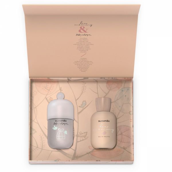 Coffret Dear Mommy et Baby cologne