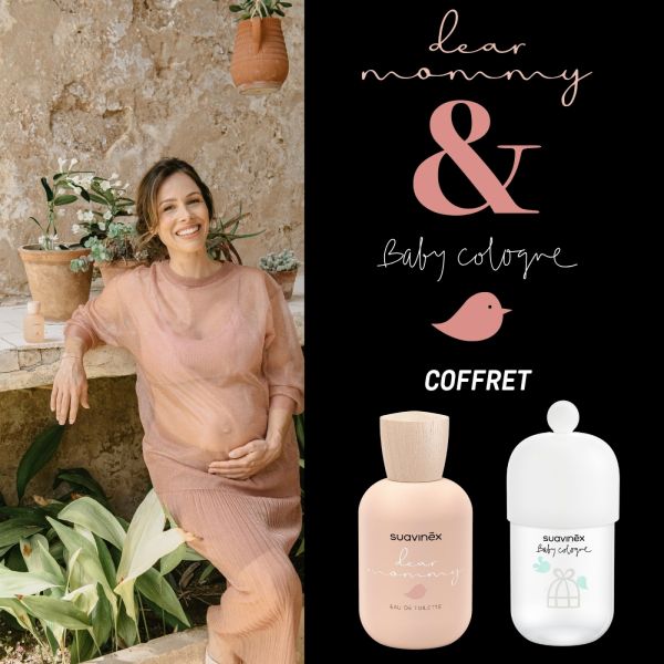 Coffret Dear Mommy et Baby cologne