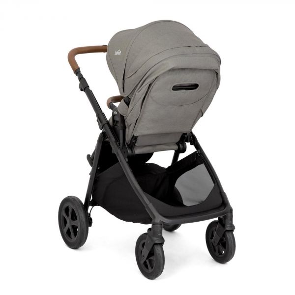 Poussette duo Alore Pebble + siège auto i-Snug 2 Pebble