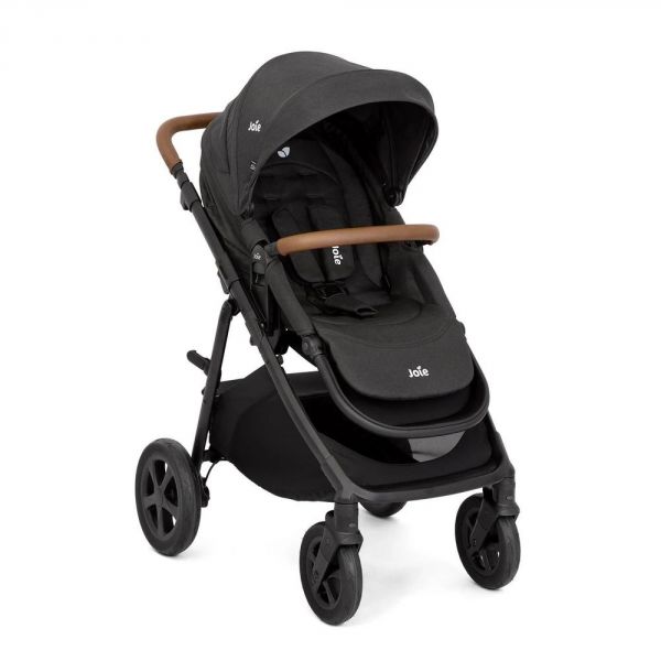 Poussette duo Alore + siège auto i-Snug 2 Shale noir