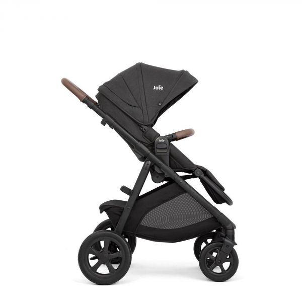 Poussette duo Alore + siège auto i-Snug 2 Shale noir