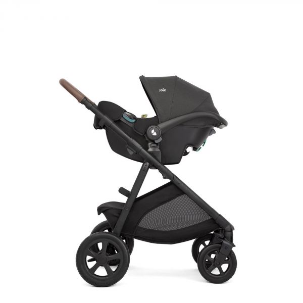 Poussette duo Alore + siège auto i-Snug 2 Shale noir