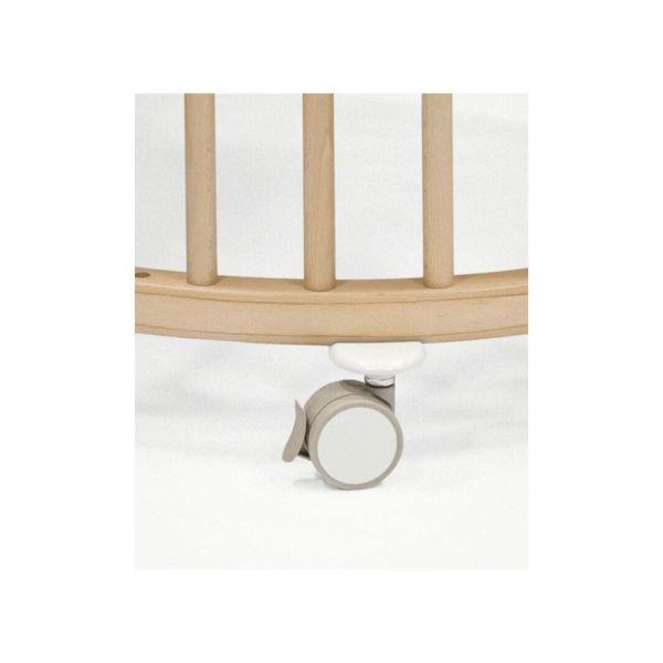Pack duo Berceau Sleepi + matelas  - Naturel