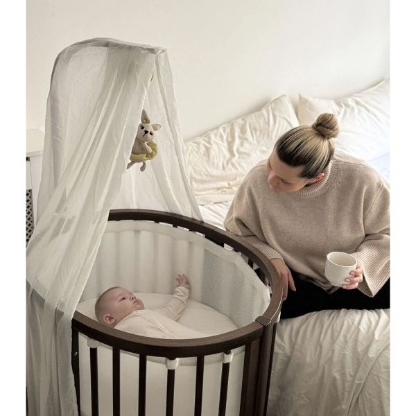 Pack duo Berceau Sleepi + matelas  - Warm brown