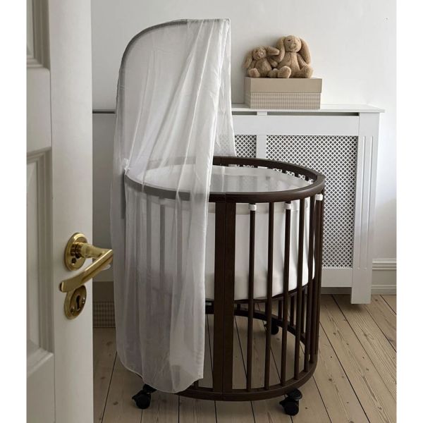 Pack duo Berceau Sleepi + matelas  - Warm brown