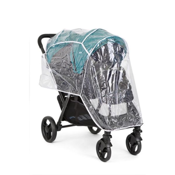 Poussette duo Evalite double Capri + siège auto i-Starter Eclipse