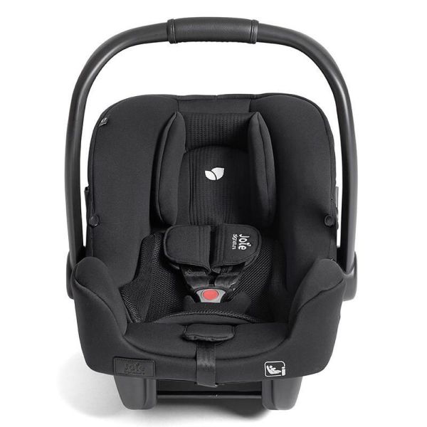 Poussette duo Evalite double Pebble + siège auto i-Starter Eclipse