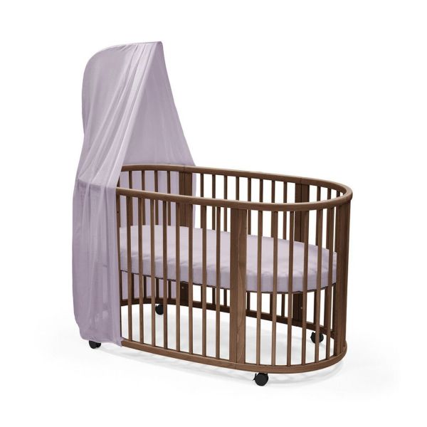 Chambre duo Lit Sleepi Warm brown + commode Sleepi White