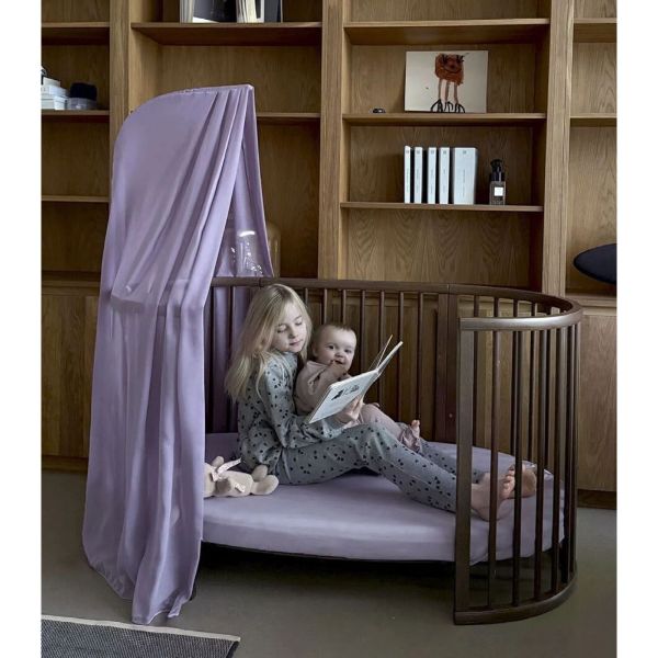 Chambre duo Lit Sleepi + commode Sleepi + matelas - Warm brown