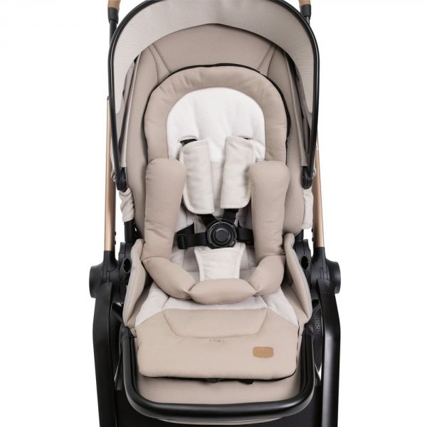 Poussette duo Mysa Kory Amber Glow + Siège auto Kory i-Size