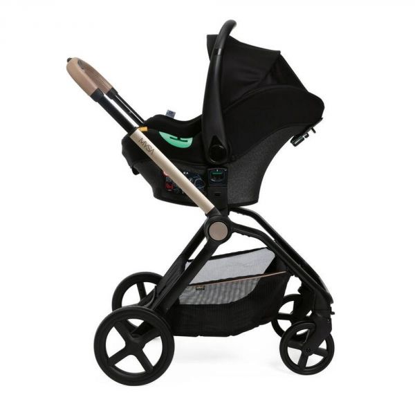 Poussette duo Mysa Kory Glam Dew Re_Lux + Siège auto Kory i-Size