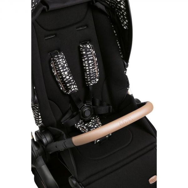 Poussette duo Mysa Kory Glam Dew Re_Lux + Siège auto Kory i-Size