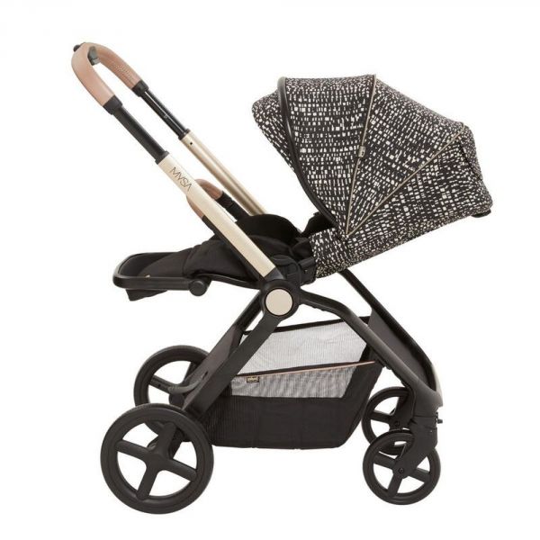 Poussette duo Mysa Kory Glam Dew Re_Lux + Siège auto Kory i-Size